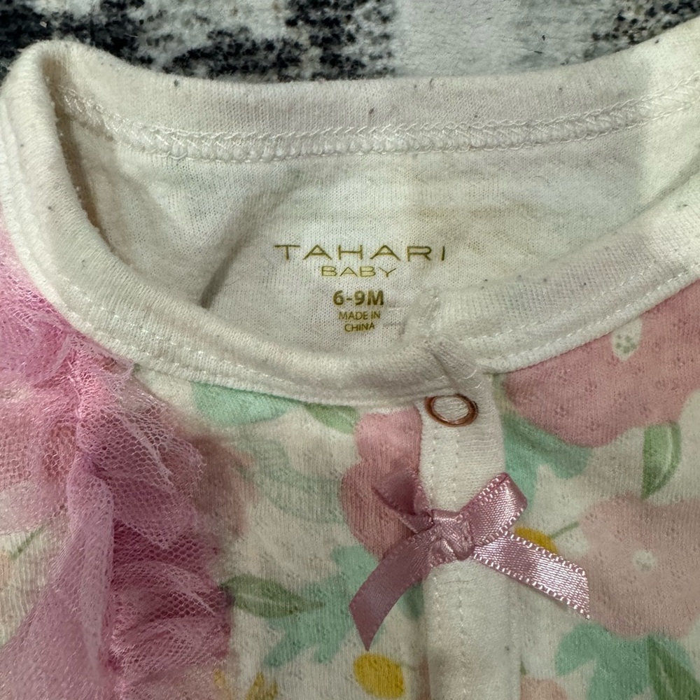 6-9 month girl